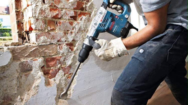 Diamond blade concrete cutting on a construction site in Bellville